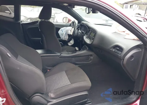 2022 Dodge Challenger Gt из США, поврежденный, VIN 2C3CDZJG0NH263789